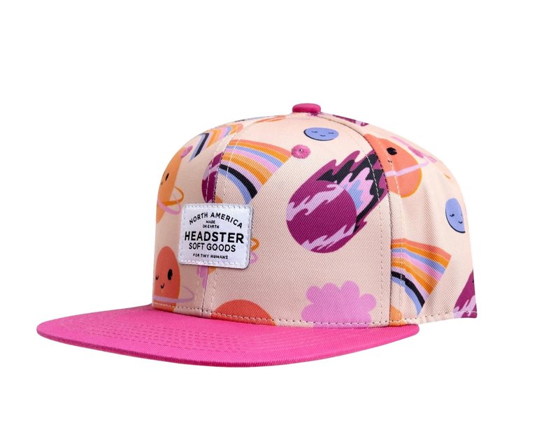 HEADSTER HEADSTER ANOTHER PLANET SNAPBACK FUCHSIA