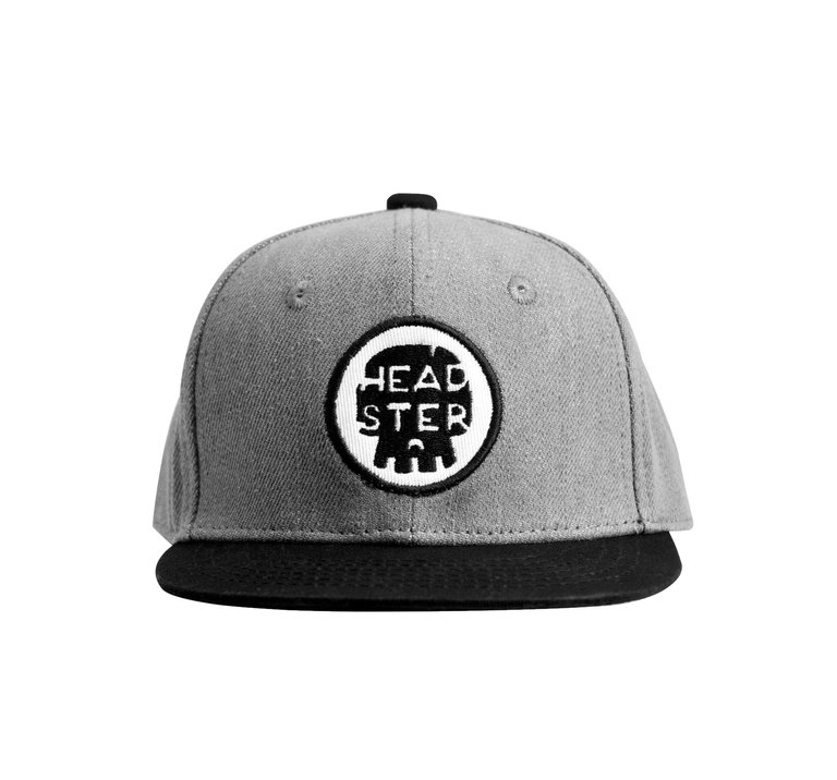 HEADSTER KIDS Dark G-NZ - Black Jeans Snapback
