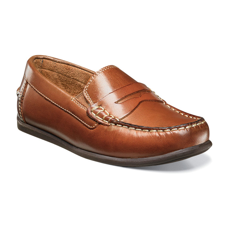 FLORSHEIM Kid's - JASPER DRIVER TAN