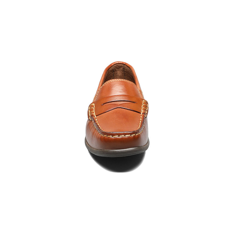 FLORSHEIM Kid's - JASPER DRIVER TAN