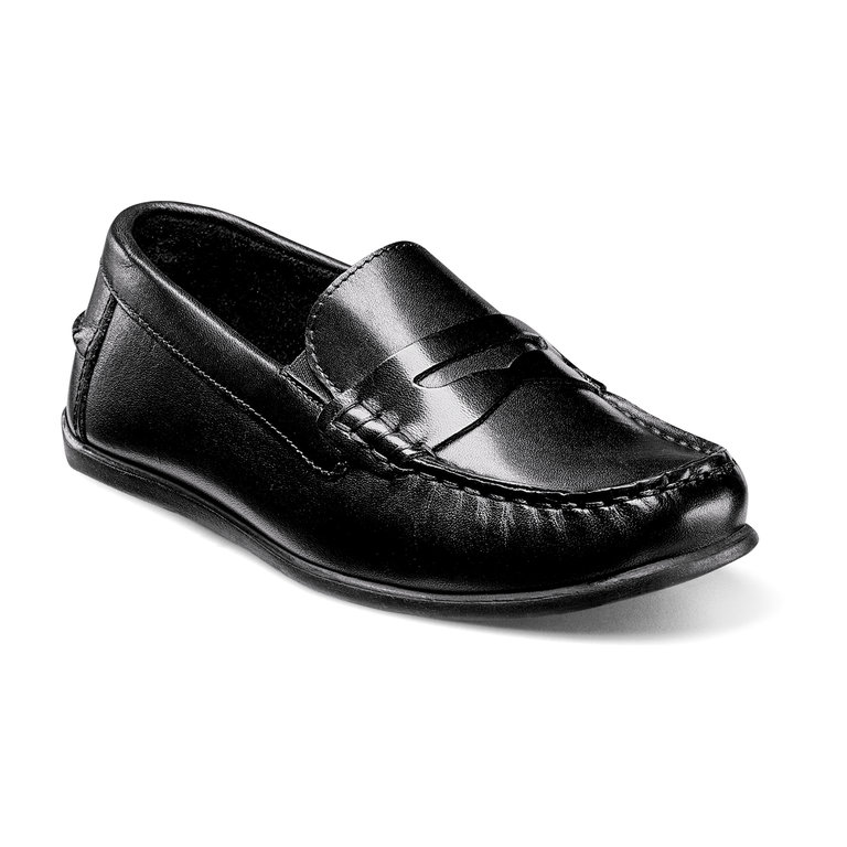 FLORSHEIM Kid's - JASPER DRIVER BLACK