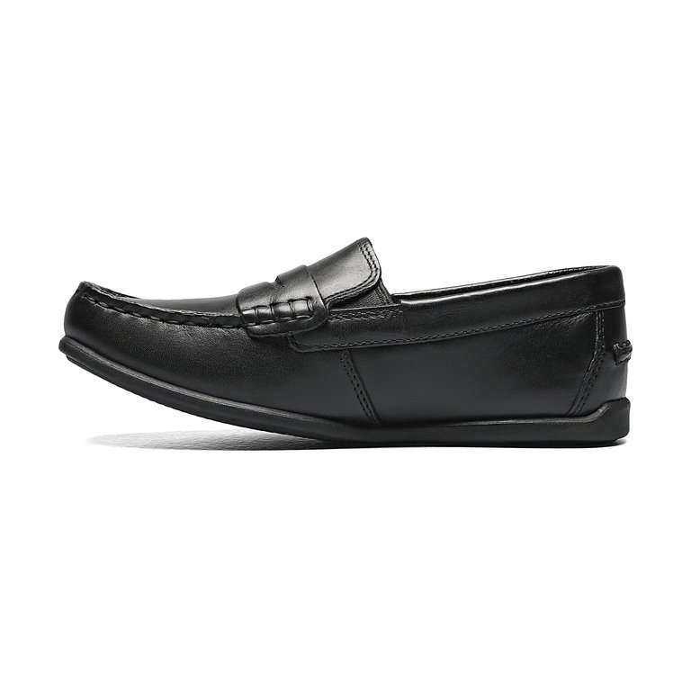 FLORSHEIM Kid's - JASPER DRIVER BLACK