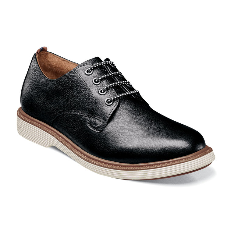 FLORSHEIM Kid's - Supacush Black / White sole