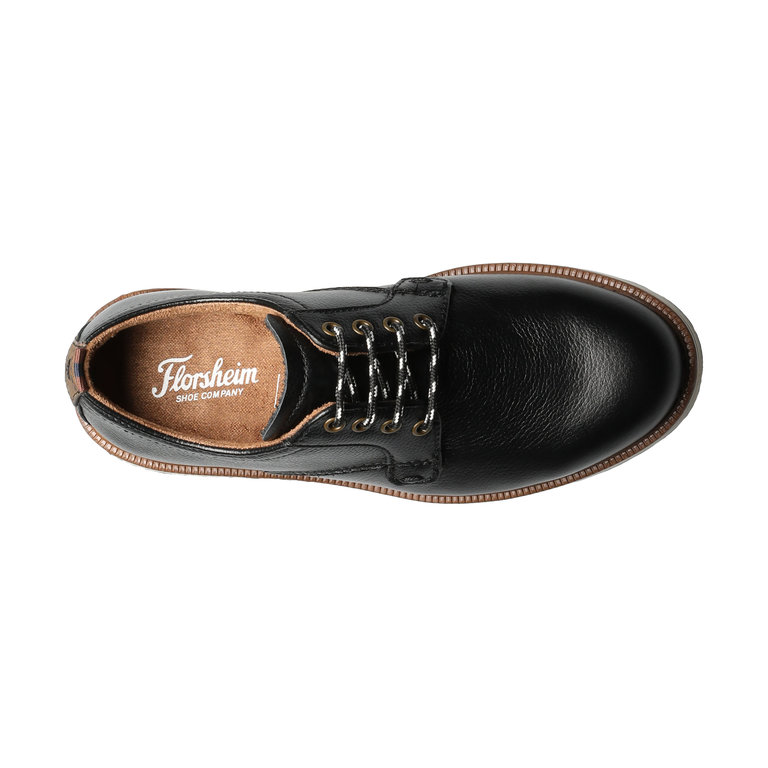 FLORSHEIM Kid's - Supacush Black / White sole
