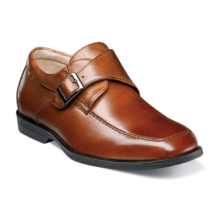 FLORSHEIM Kid's - Reveal Monk  Cognac