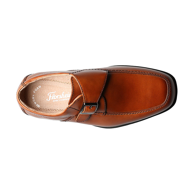 FLORSHEIM Kid's - Reveal Monk  Cognac