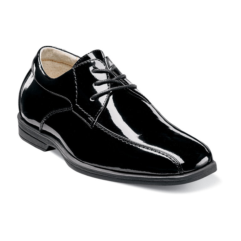 FLORSHEIM Junior- Reveal Bike  Black Patent
