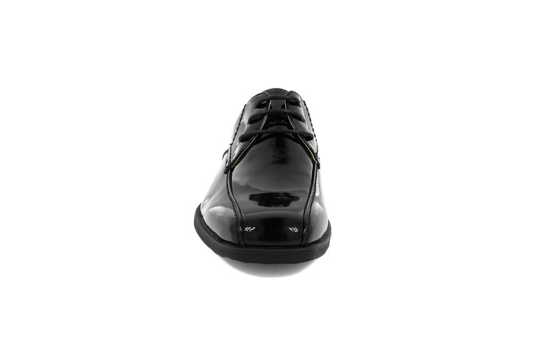 FLORSHEIM Junior-Reveal Bike  Noir Verni