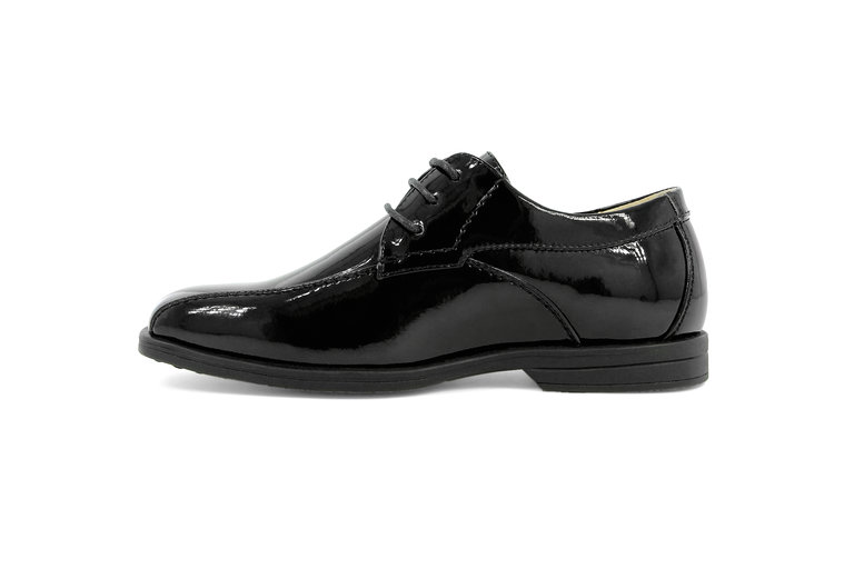 FLORSHEIM Junior- Reveal Bike  Black Patent