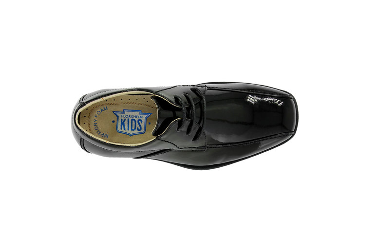 FLORSHEIM Junior-Reveal Bike  Noir Verni