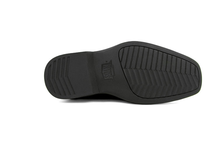 FLORSHEIM Junior-Reveal Bike  Noir Verni
