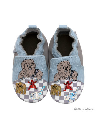 ROBEEZ RBB120211 CHEWBACCA LT BLUE ROBEEZ RBB120211 CHEWBACCA LT BLUE