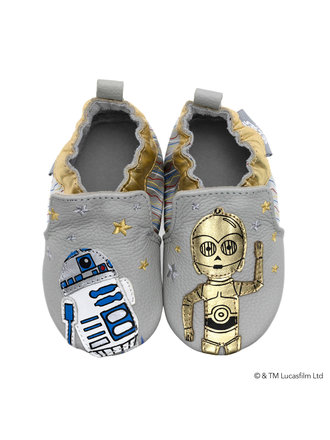 ROBEEZ RBB12017 THE DROIDS IVORY ROBEEZ RBB12017 THE DROIDS IVORY