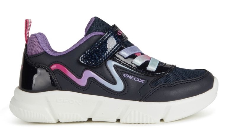 GEOX GEOX J ARIL G. A J16DLA C4215 NAVY/LILAC