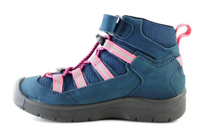 KEEN 1026603 HIKEPORT 2 SPORT MID WP BLUE WING TEAL/FRUIT DOVE