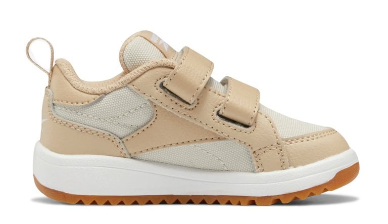 REEBOK BÉBÉS CLASP LOW BEIGE