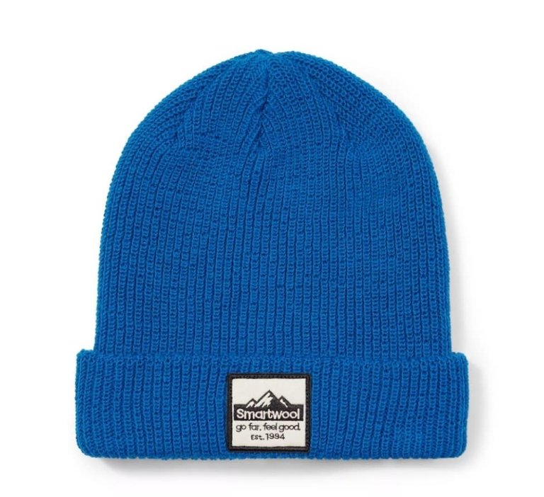 SMARTWOOL SMARTWOOL K PATCH BEANIE BLUEBERRY HILL