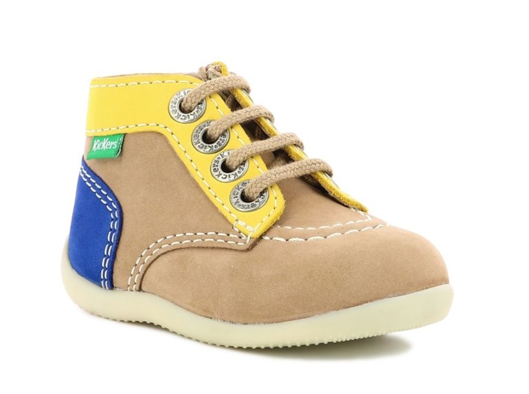 KICKERS BONZIP-2 BEIGE