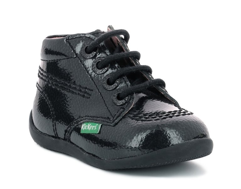KICKERS BILLISTA ZIP Noir Verni
