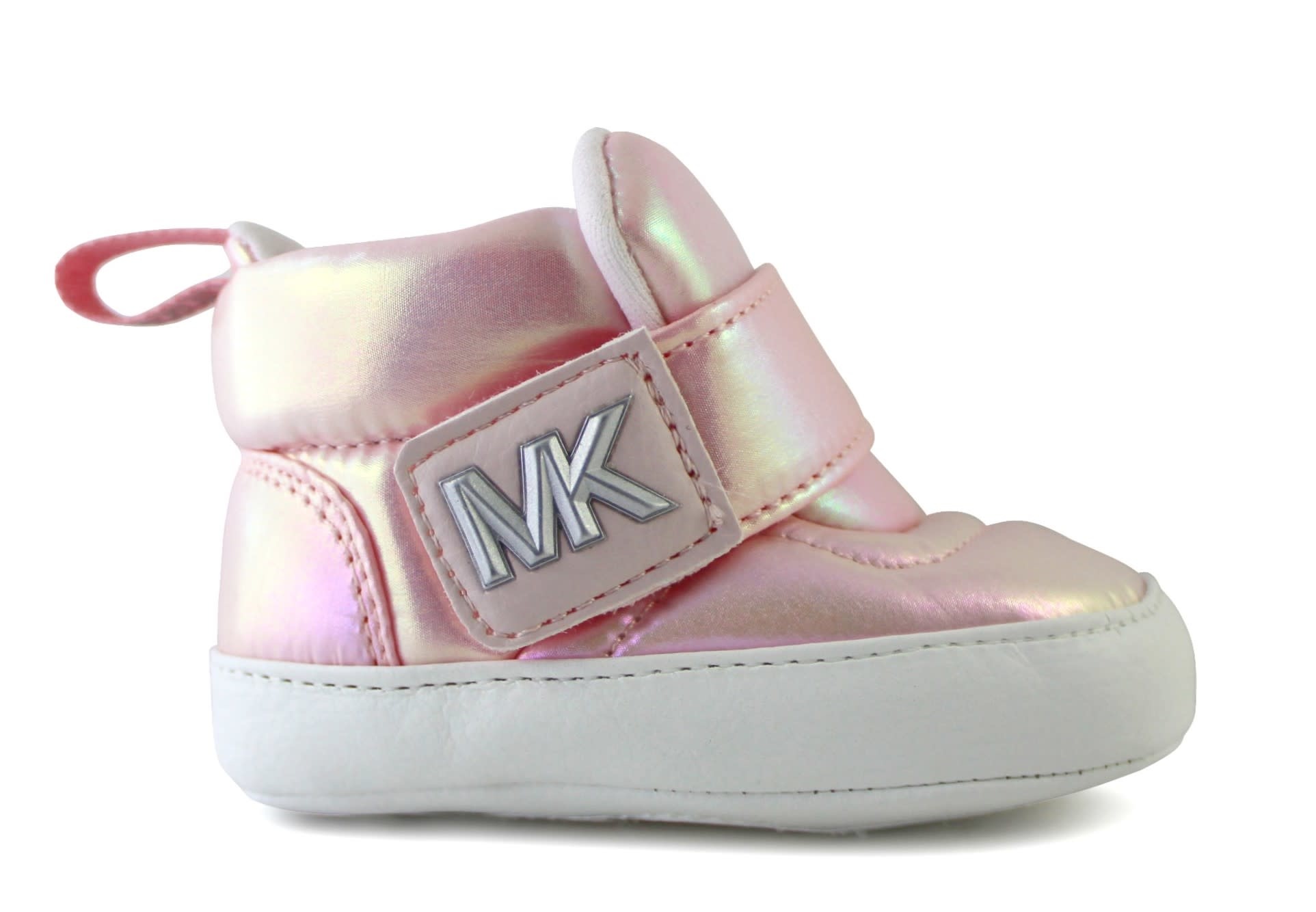 MK100525 187 BABY PUFFY PINK - Laura-Jo Shoes