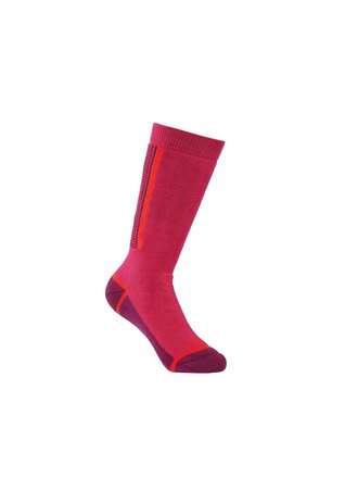 KOMBI Paragon Heavy Ski Socks - Children Fuchsia Fedora KOMBI Paragon Heavy Ski Socks - Children Fuchsia Fedora
