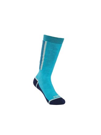 KOMBI Paragon Heavy Ski Socks - Children Blue Radiance