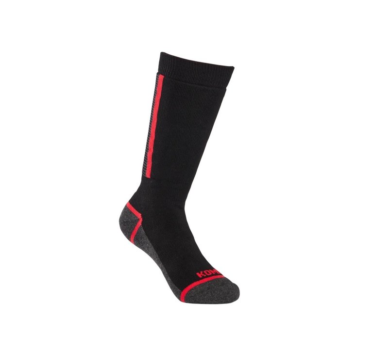 KOMBI Paragon Heavy Ski Socks - Junior Black