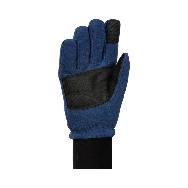 KOMBI Gants Windguardian en polaire - Junior Colbalt