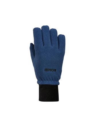 KOMBI Windguardian Fleece Gloves - Junior Cobalt KOMBI Windguardian Fleece Gloves - Junior Cobalt