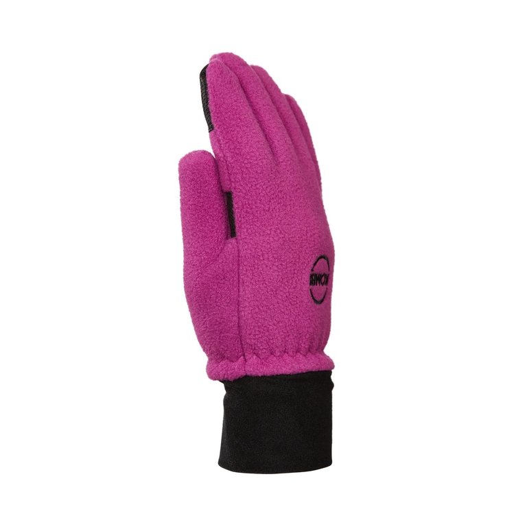 KOMBI Gants Windguardian en polaire - Junior Pop Orchidée