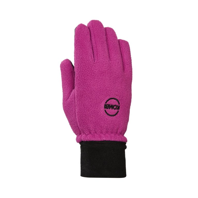 KOMBI Gants Windguardian en polaire - Junior Pop Orchidée