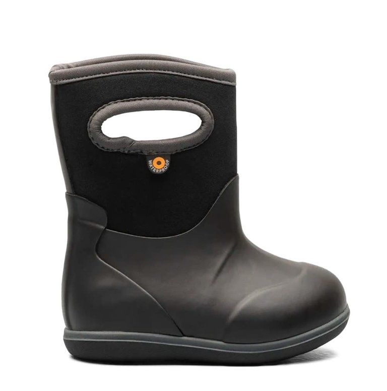 BOGS BABY II CLASSIC SOLID BLACK