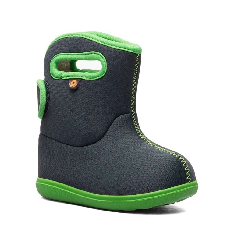 BOGS BABY BOGS II SOLID NAVY / GREEN