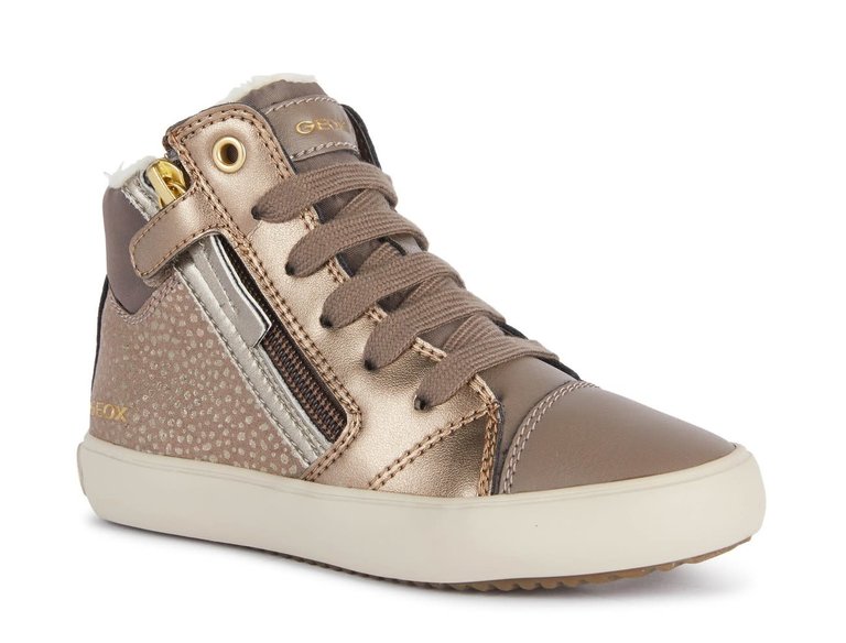 GEOX GISLI  SMOKE GREY /  GOLD
