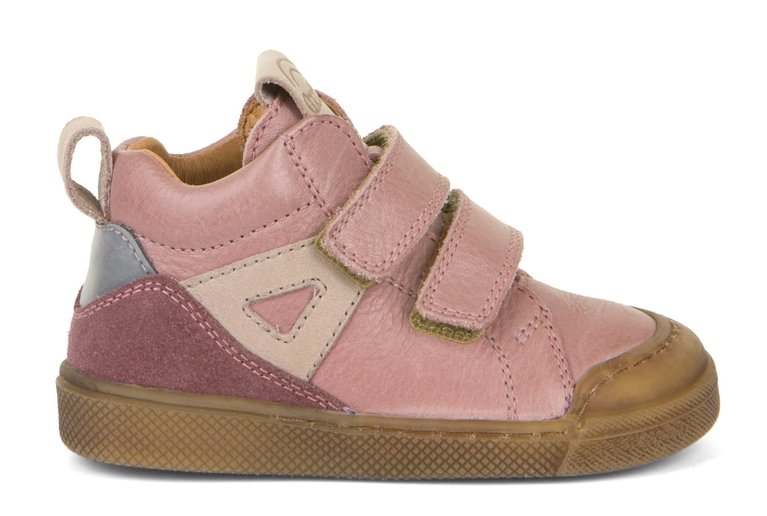 Froddo girls lace up shoe pink