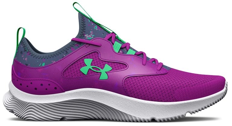 UNDER ARMOUR UNDER ARMOUR GGS INFINITY 2.0 PRINT PURPLE