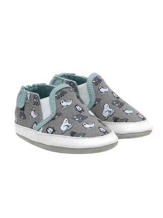 ROBEEZ RBB12402 ARTIC FRIENDS CHARCOAL ROBEEZ RBB12402 ARTIC FRIENDS CHARCOAL