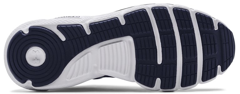 UNDER ARMOUR CHARGED ASSERT 9 NAVY/YELLOW