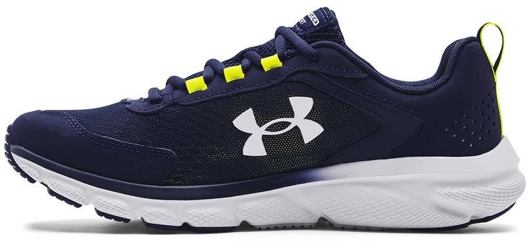 UNDER ARMOUR UNDER ARMOUR CHARGED ASSERT 9 NAVY/YELLOW