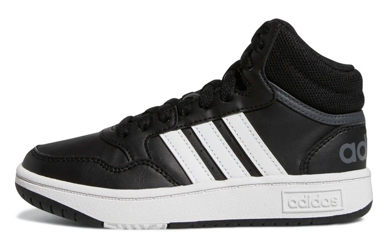 ADIDAS HOOPS MID 3.0 NOIR/BLANC