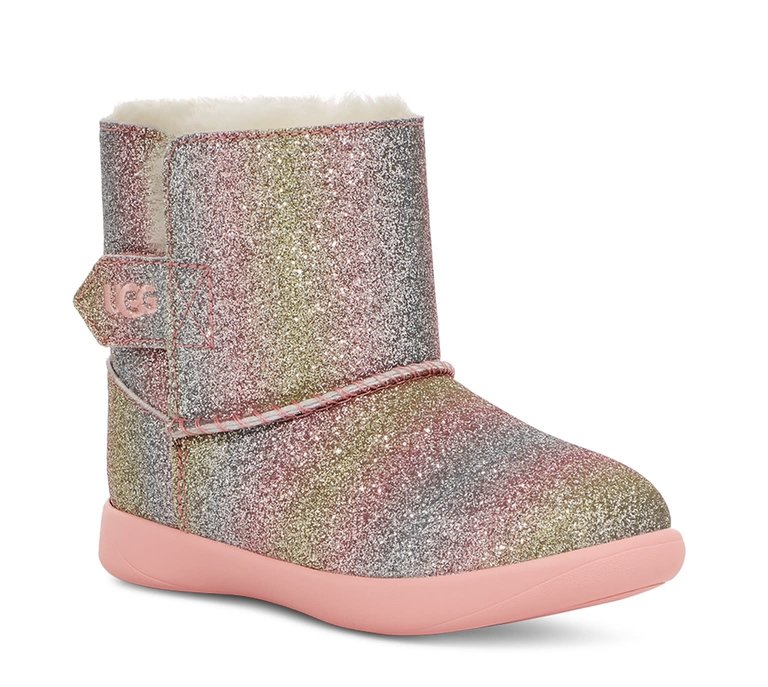 UGG Bébés- Keelan Paillettes métalliques arc-en-ciel