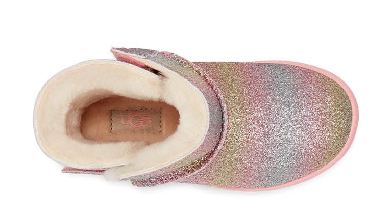 UGG Baby - KEELAN GLITTER METALLIC RAINBOW