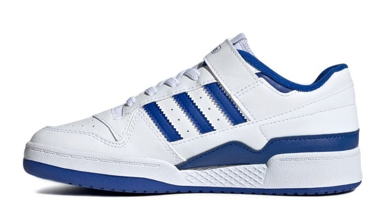 ADIDAS ADIDAS FORUM LOW C WHITE/ROYAL BLUE