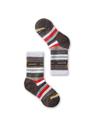 SMARTWOOL SMARTWOOL K HIKE FC MAEG CRW  CHESTNUT SMARTWOOL SMARTWOOL K HIKE FC MAEG CRW  CHESTNUT