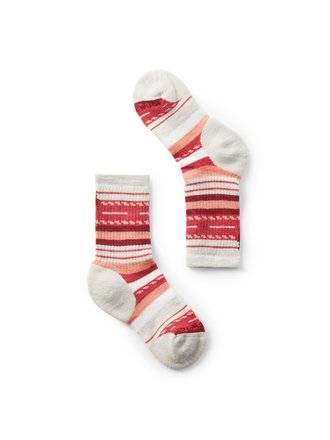 SMARTWOOL SMARTWOOL K HIKE FC MARG CRW  ASH SMARTWOOL SMARTWOOL K HIKE FC MARG CRW  ASH
