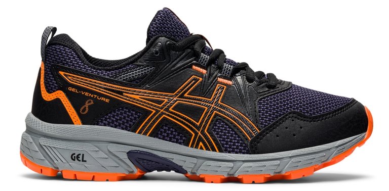 ASICS ASICS GEL-VENTURE 8 GS BLACK/ORANGE