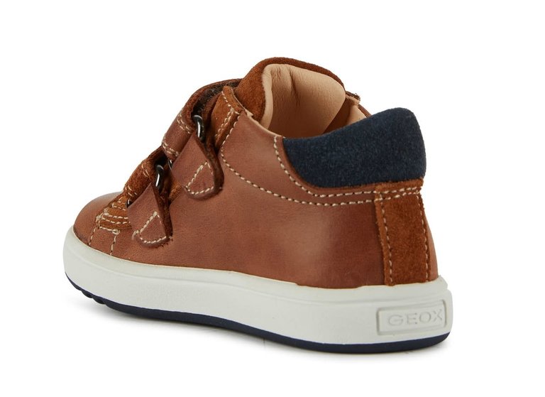 GEOX GEOX B BIGLIA B.D B044DD 0CL22 BRANDY NAVY