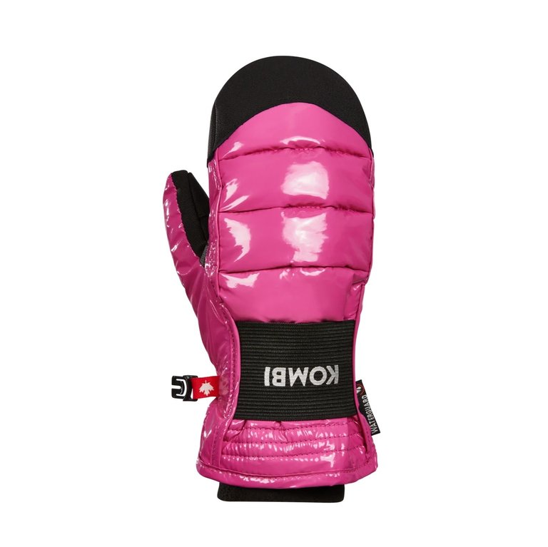 KOMBI KOMBI HOFT JUNIOR MITT FUCHSIA FEDORA