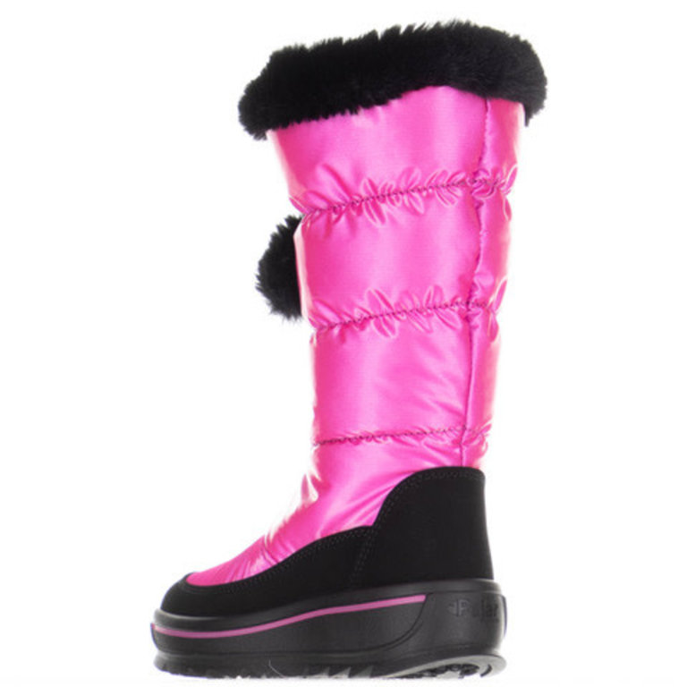 Toboggan Kid's Neon Pink