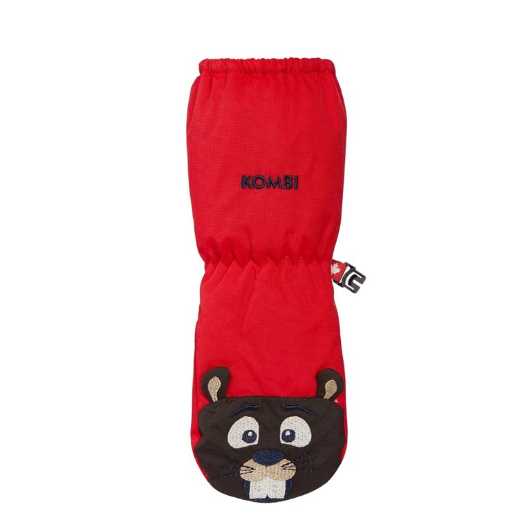 KOMBI KOMBI JUSTIN THE BEAVER FAMILY CHILD MITT